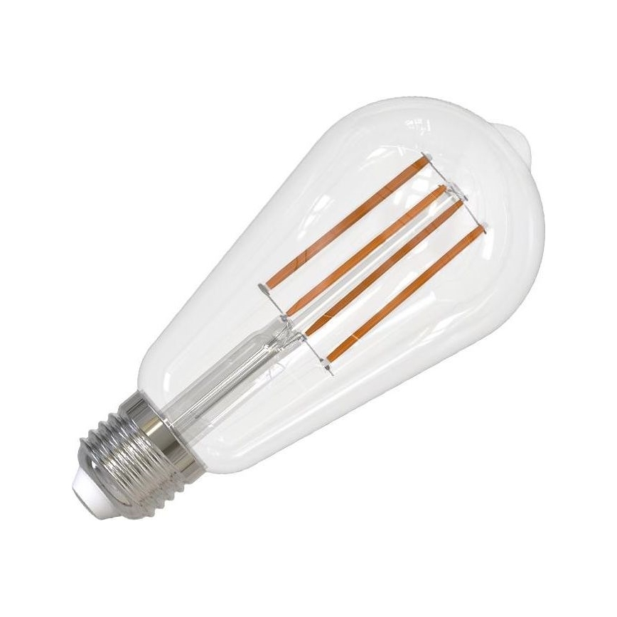 LED Aptumšojama spuldze FILAMENT ST64 E27/11W/230V 3000K