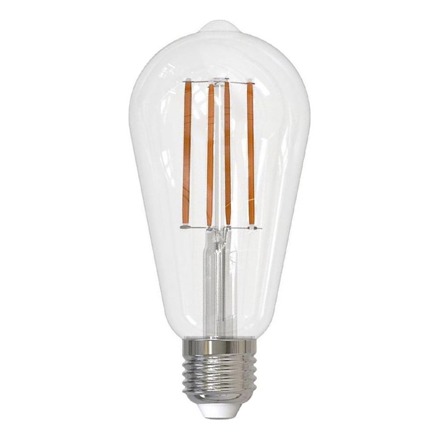 LED Aptumšojama spuldze FILAMENT ST64 E27/11W/230V 4000K