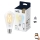 LED Aptumšojama spuldze FILAMENT ST64 E27/6,7W/230V 2700-6500K CRI 90 Wi-Fi - WiZ