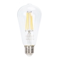 LED Aptumšojama spuldze FILAMENT ST64 E27/6W/230V 2700K - Aigostar