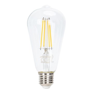 LED Aptumšojama spuldze FILAMENT ST64 E27/6W/230V 2700K - Aigostar