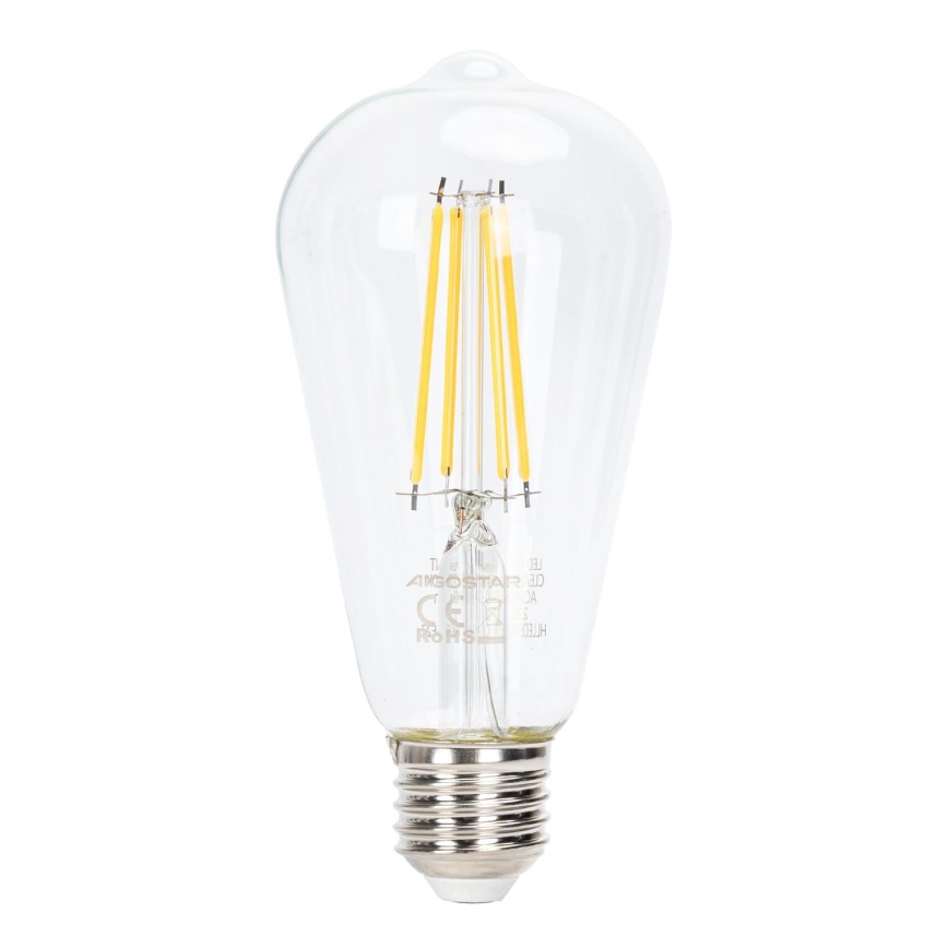 LED Aptumšojama spuldze FILAMENT ST64 E27/6W/230V 2700K - Aigostar