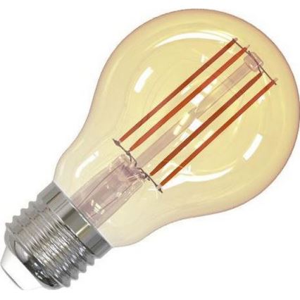 LED Aptumšojama spuldze FILAMENT VINTAGE A60 E27/12W/230V 2000K