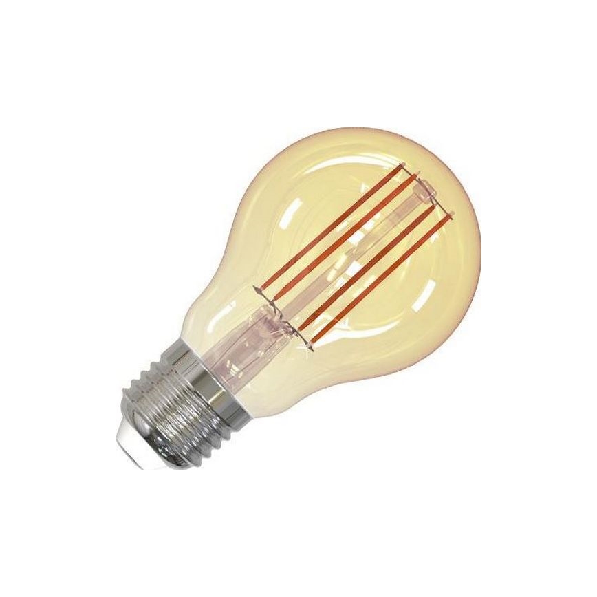 LED Aptumšojama spuldze FILAMENT VINTAGE A60 E27/12W/230V 2000K