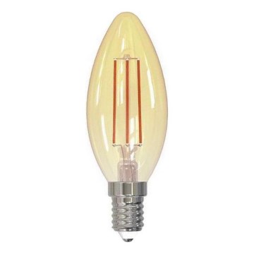 LED Aptumšojama spuldze FILAMENT VINTAGE C35 E14/6W/230V 2000K
