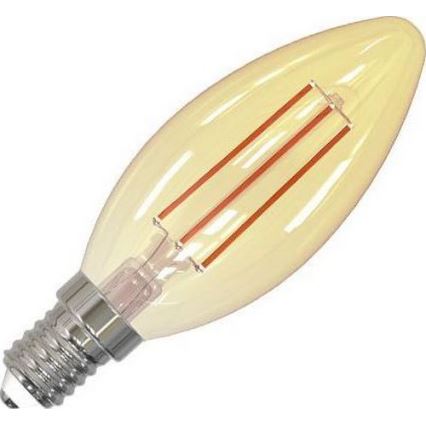 LED Aptumšojama spuldze FILAMENT VINTAGE C35 E14/6W/230V 2000K