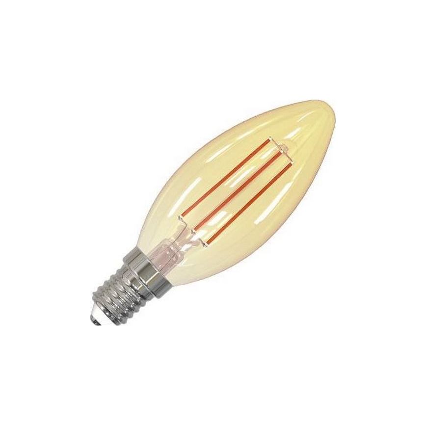 LED Aptumšojama spuldze FILAMENT VINTAGE C35 E14/6W/230V 2000K