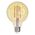 LED Aptumšojama spuldze FILAMENT VINTAGE G95 E27/12W/230V 2000K
