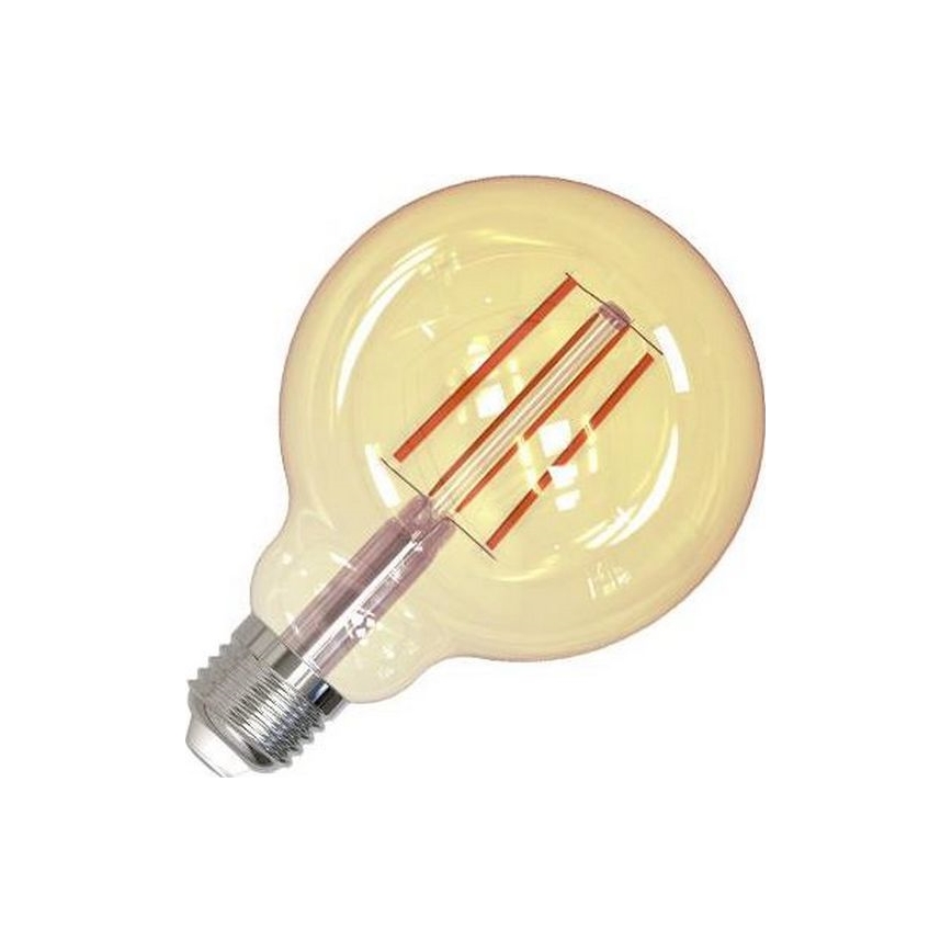 LED Aptumšojama spuldze FILAMENT VINTAGE G95 E27/12W/230V 2000K