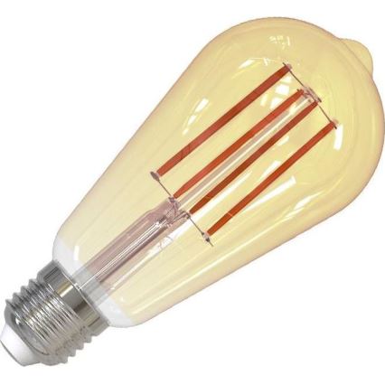 LED Aptumšojama spuldze FILAMENT VINTAGE ST64 E27/12W/230V 2000K