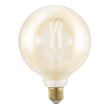 LED Aptumšojama spuldze G125 E27/4W/230V 1700K - Eglo 11694