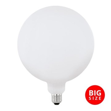 LED Aptumšojama spuldze G200 E27/4W/230V 2700K 360° stikls - Eglo