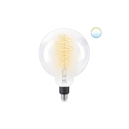 LED Aptumšojama spuldze FILAMENT G200 E27/6,5W/230V 2700-6500K CRI 90 Wi-Fi - WiZ