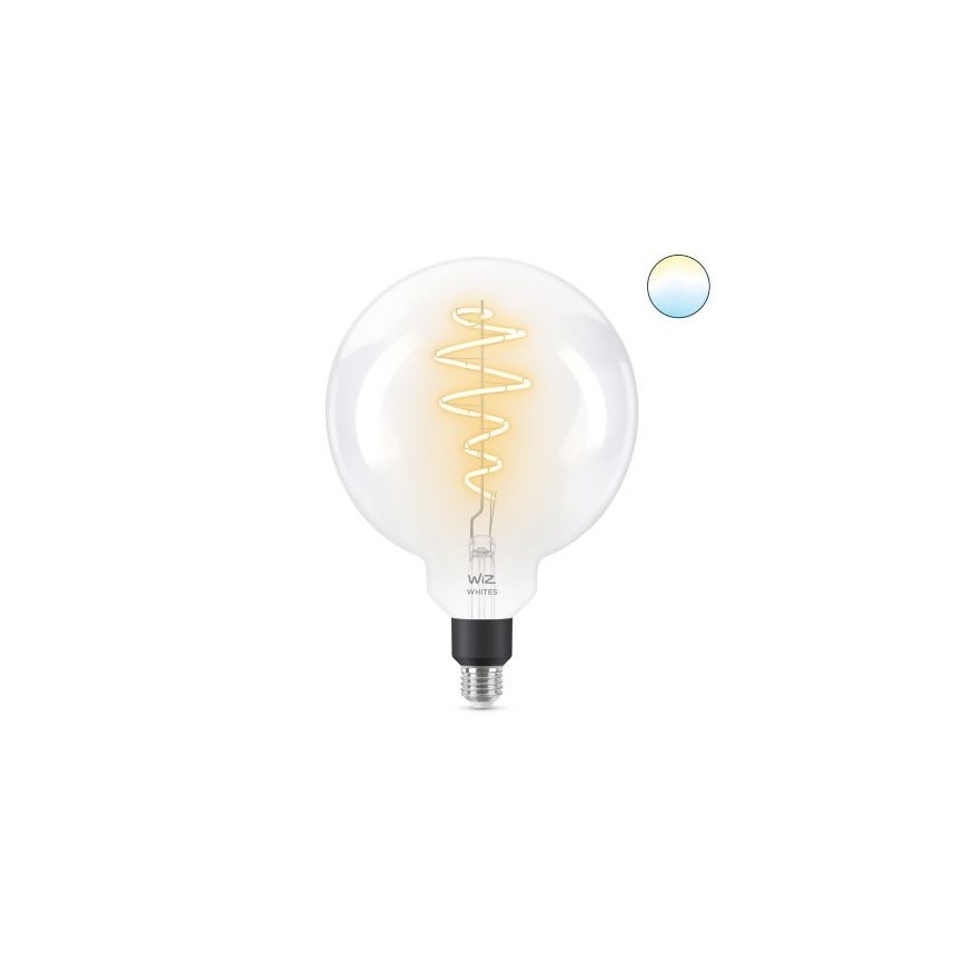 LED Aptumšojama spuldze FILAMENT G200 E27/6,5W/230V 2700-6500K CRI 90 Wi-Fi - WiZ