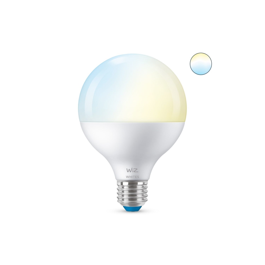 LED Aptumšojama spuldze G95 E27/11W/230V 2700-6500K CRI 90 Wi-Fi - WiZ