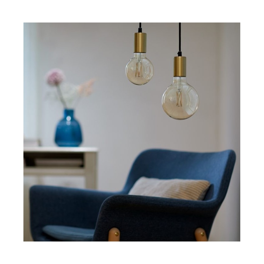 LED Aptumšojama spuldze FILAMENT G95 E27/6,7W/230V 2700-6500K CRI 90 Wi-Fi - WiZ