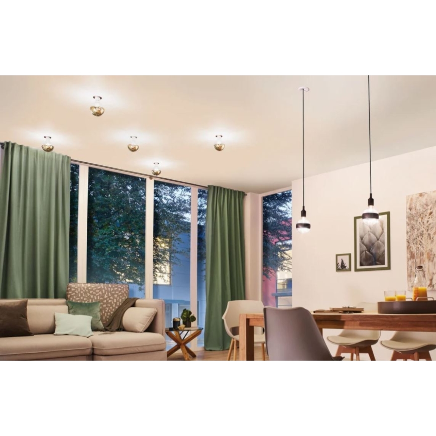 LED Aptumšojama spuldze GLOBE E27/6,5W/230V 2700K - Paulmann 28682