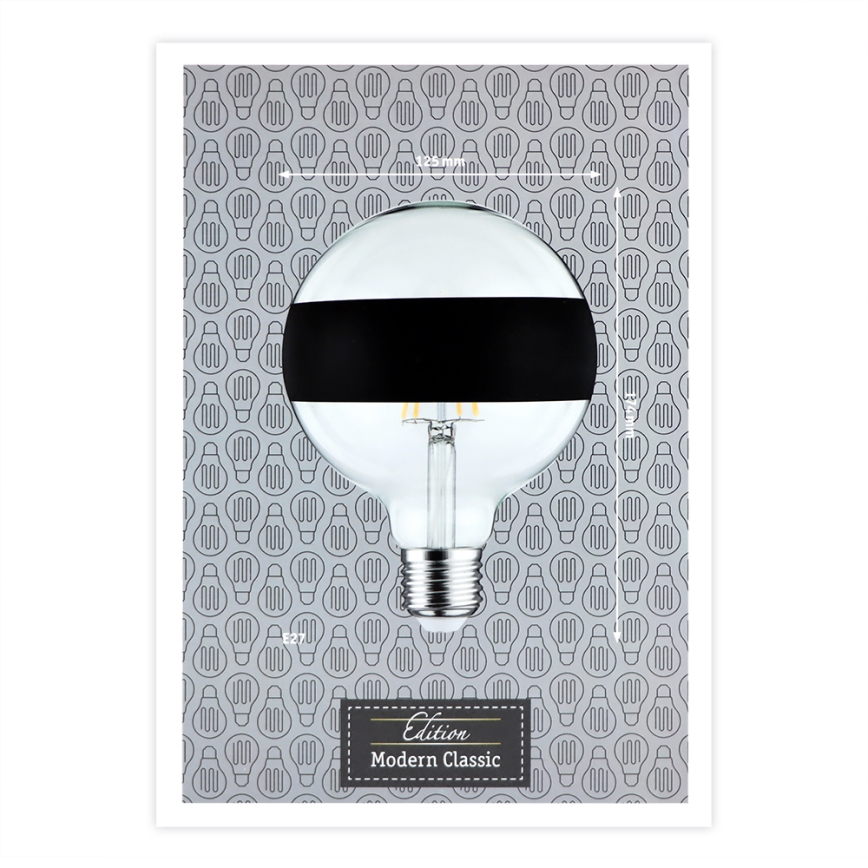 LED Aptumšojama spuldze GLOBE E27/6,5W/230V 2700K - Paulmann 28682