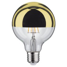 LED aptumšojama spuldze GLOBE G95 E27/6,5W/230V 2700K zelta - Paulmann 28675