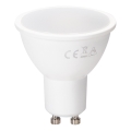 LED Aptumšojama spuldze GU10/3W/230V 6500K - Aigostar
