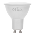 LED Aptumšojama spuldze GU10/4,9W/230V 2700K - Aigostar