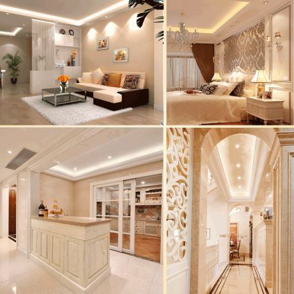 LED aptumšojama spuldze GU10/4,9W/230V 2700K - Aigostar