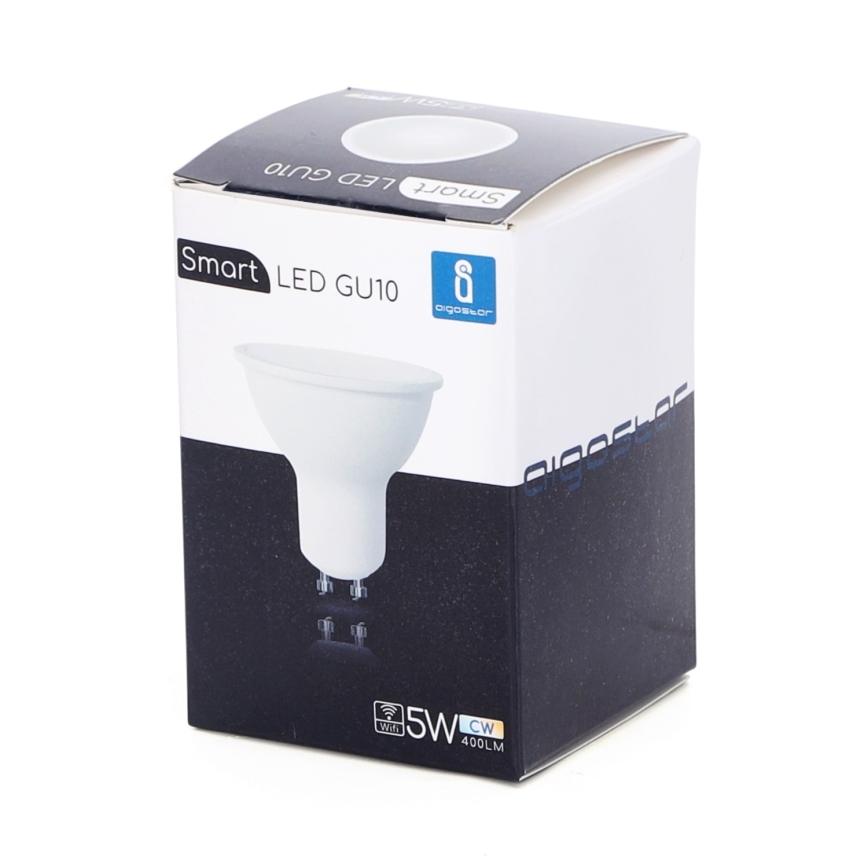 LED Aptumšojama spuldze GU10/5W/230V 3000-6500K Wi-Fi - Aigostar
