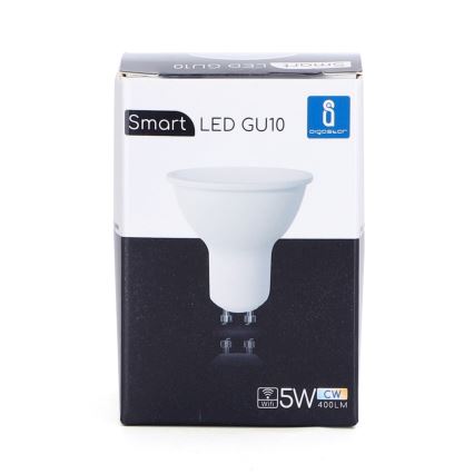 LED Aptumšojama spuldze GU10/5W/230V 3000-6500K Wi-Fi - Aigostar
