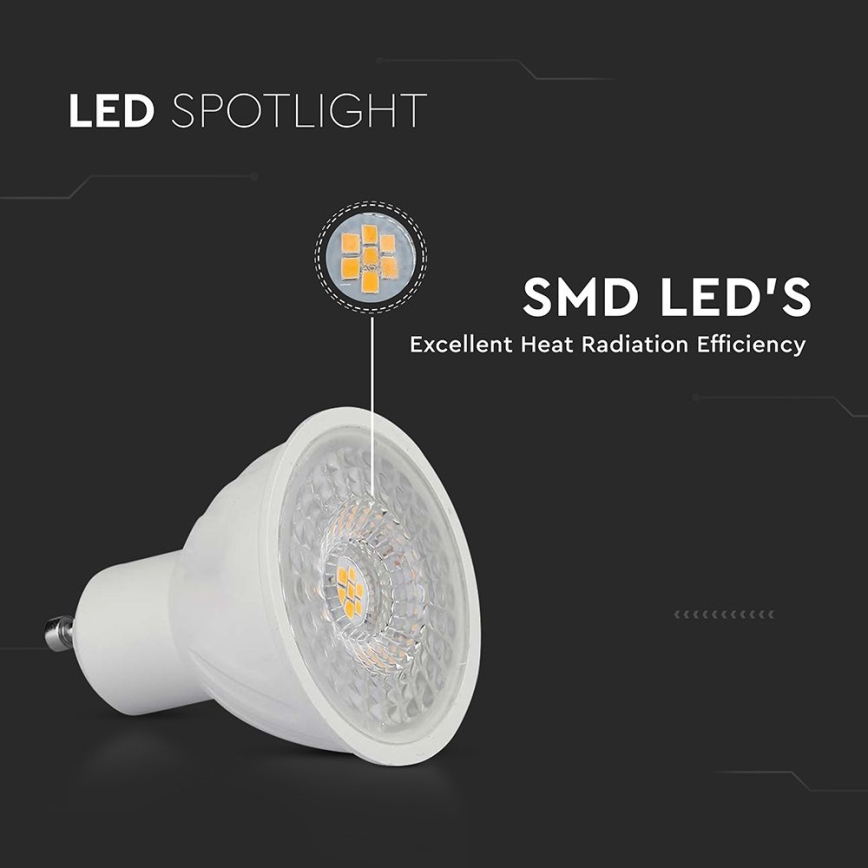 LED Aptumšojama spuldze GU10/6W/230V 3000K 110°