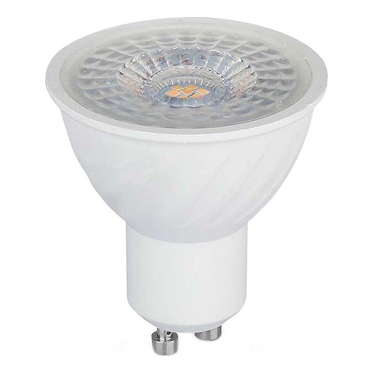 LED Aptumšojama spuldze GU10/6W/230V 4000K 110°