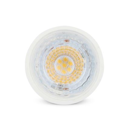 LED Aptumšojama spuldze GU10/6W/230V 6500K 38°