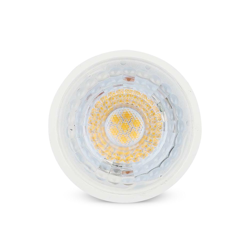 LED Aptumšojama spuldze GU10/6W/230V 6500K 38°