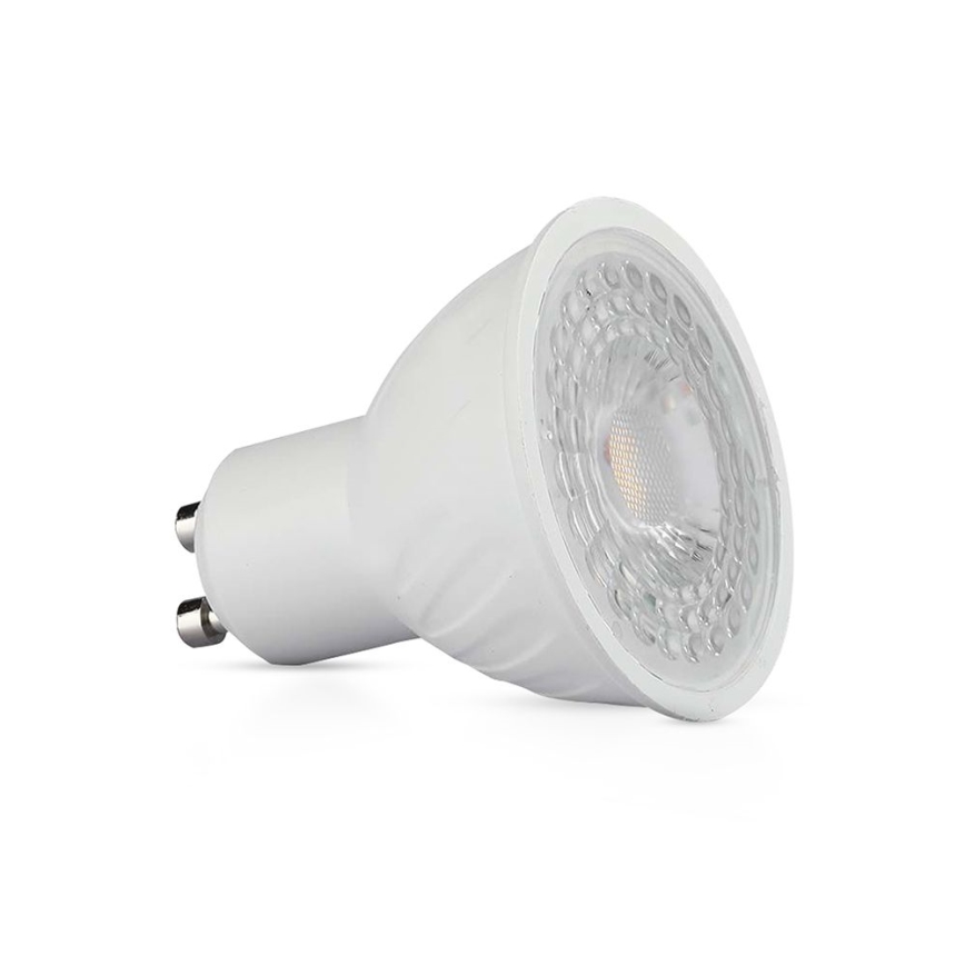 LED Aptumšojama spuldze GU10/6W/230V 6500K 38°