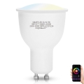 LED Aptumšojama spuldze GU10/7W/230V 3000-6500K Wi-Fi - Aigostar