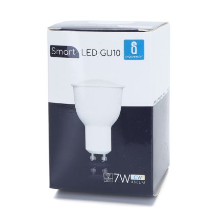 LED Aptumšojama spuldze GU10/7W/230V 3000-6500K Wi-Fi - Aigostar