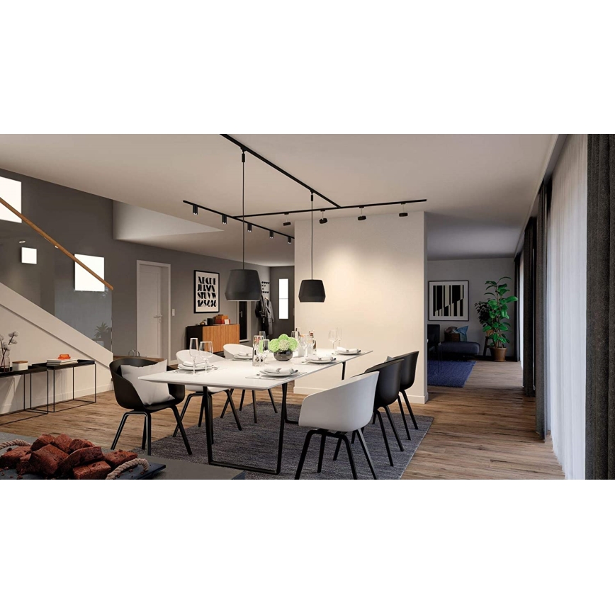LED Aptumšojama spuldze GU10/7W/230V 4000K - Paulmann 28754