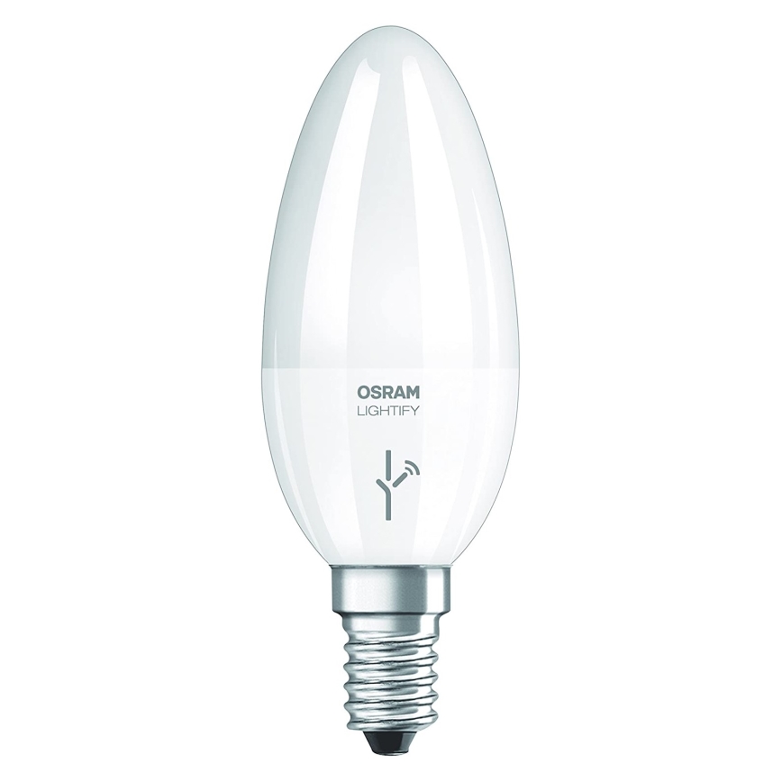 LED Aptumšojama spuldze LIGHTIFY E14/6W/230V 2700-6500K - Osram