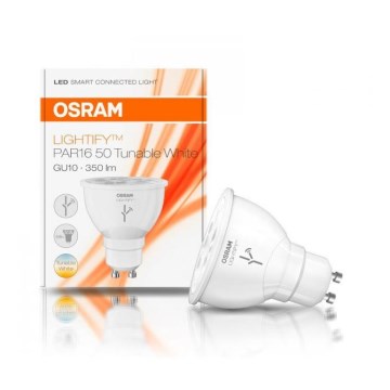 LED Aptumšojama spuldze LIGHTIFY GU10/6W/230V 2700-6500K - Osram