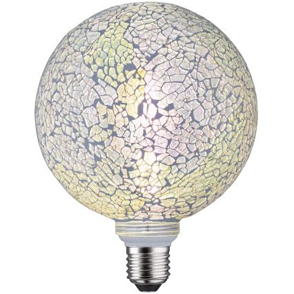 LED Aptumšojama spuldze MOSAIC G125 E27/5W/230V 2700K - Paulmann 28745