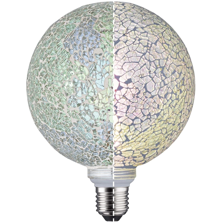LED Aptumšojama spuldze MOSAIC G125 E27/5W/230V 2700K - Paulmann 28745