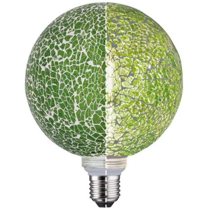 LED Aptumšojama spuldze MOSAIC G125 E27/5W/230V 2700K - Paulmann 28747