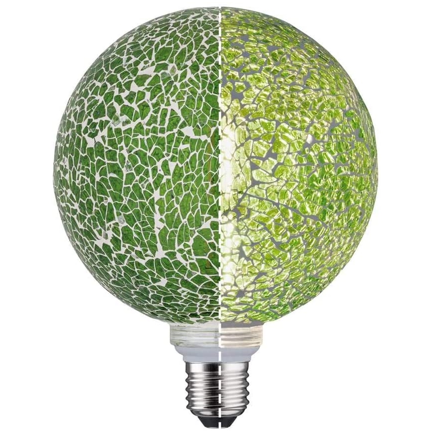 LED Aptumšojama spuldze MOSAIC G125 E27/5W/230V 2700K - Paulmann 28747