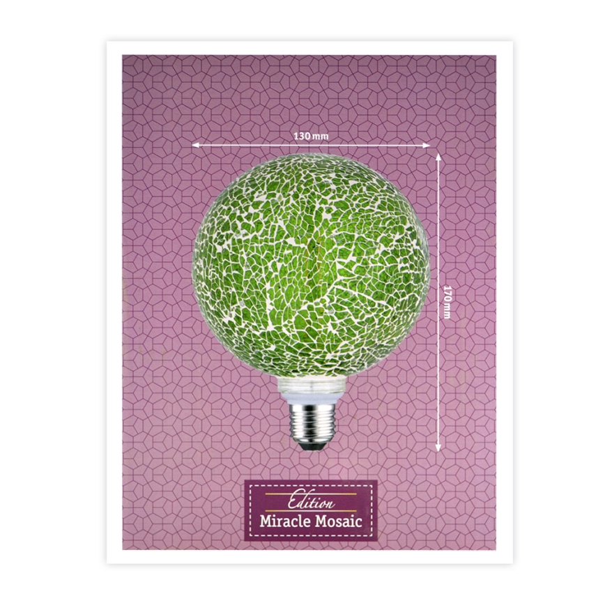 LED Aptumšojama spuldze MOSAIC G125 E27/5W/230V 2700K - Paulmann 28747