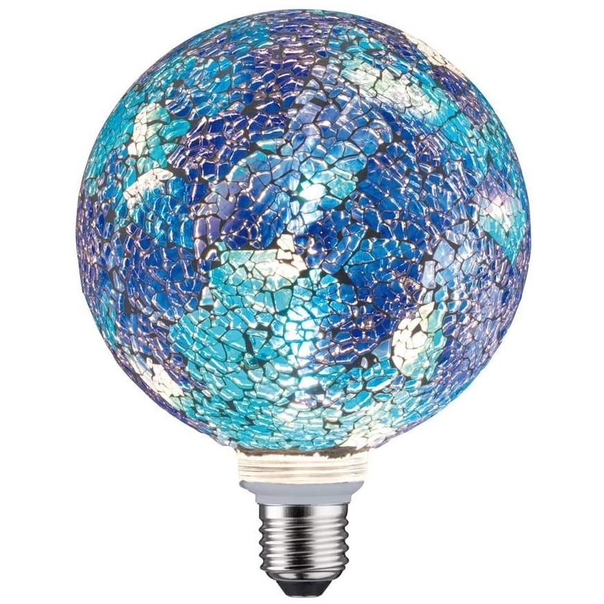 LED Aptumšojama spuldze MOSAIC G125 E27/5W/230V 2700K - Paulmann 28750