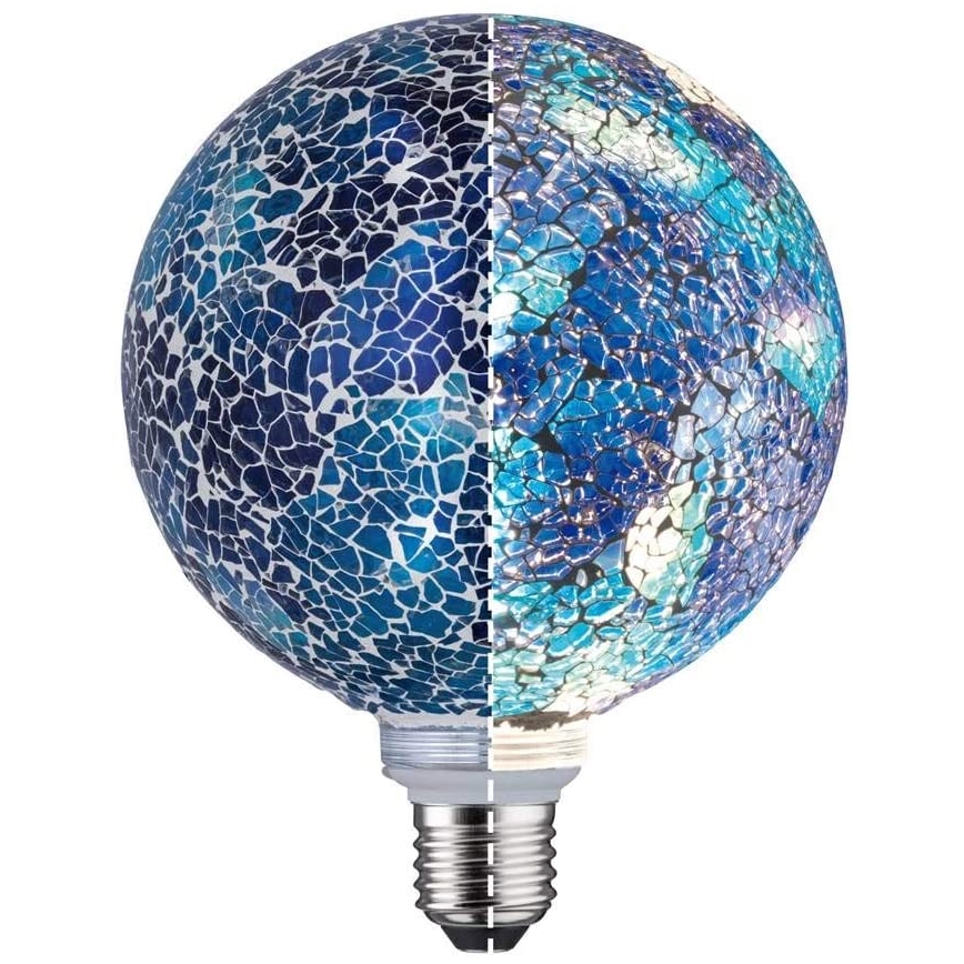 LED Aptumšojama spuldze MOSAIC G125 E27/5W/230V 2700K - Paulmann 28750