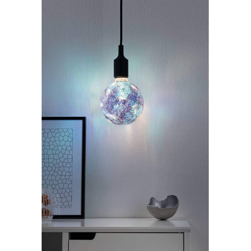 LED Aptumšojama spuldze MOSAIC G125 E27/5W/230V 2700K - Paulmann 28750