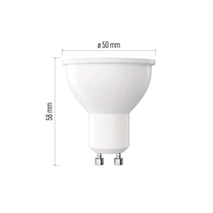 LED Aptumšojama spuldze MR16 GU10/7W/230V 4000K