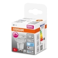 LED Aptumšojama spuldze PAR16 GU10/3,7W/230V 4000K CRI 90 - Osram
