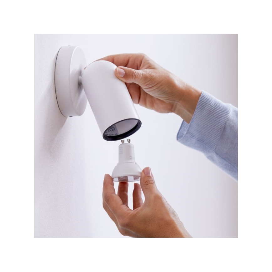 LED Aptumšojama spuldze PAR16 GU10/4,7W/230V 2700-6500K CRI 90 Wi-Fi - WiZ