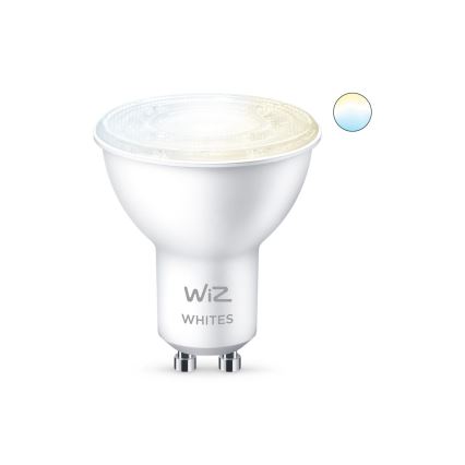 LED Aptumšojama spuldze PAR16 GU10/4,7W/230V 2700-6500K CRI 90 Wi-Fi - WiZ